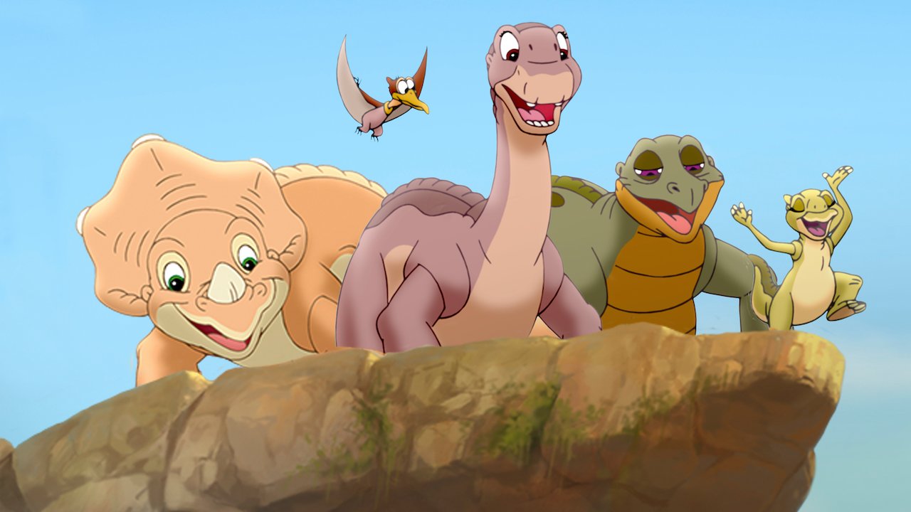 Watch The Land Before Time XIV: Journey of the Brave Netflix.